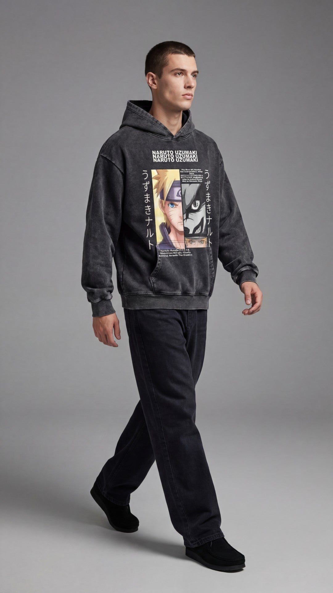 Naruto X Kurama Hoodie