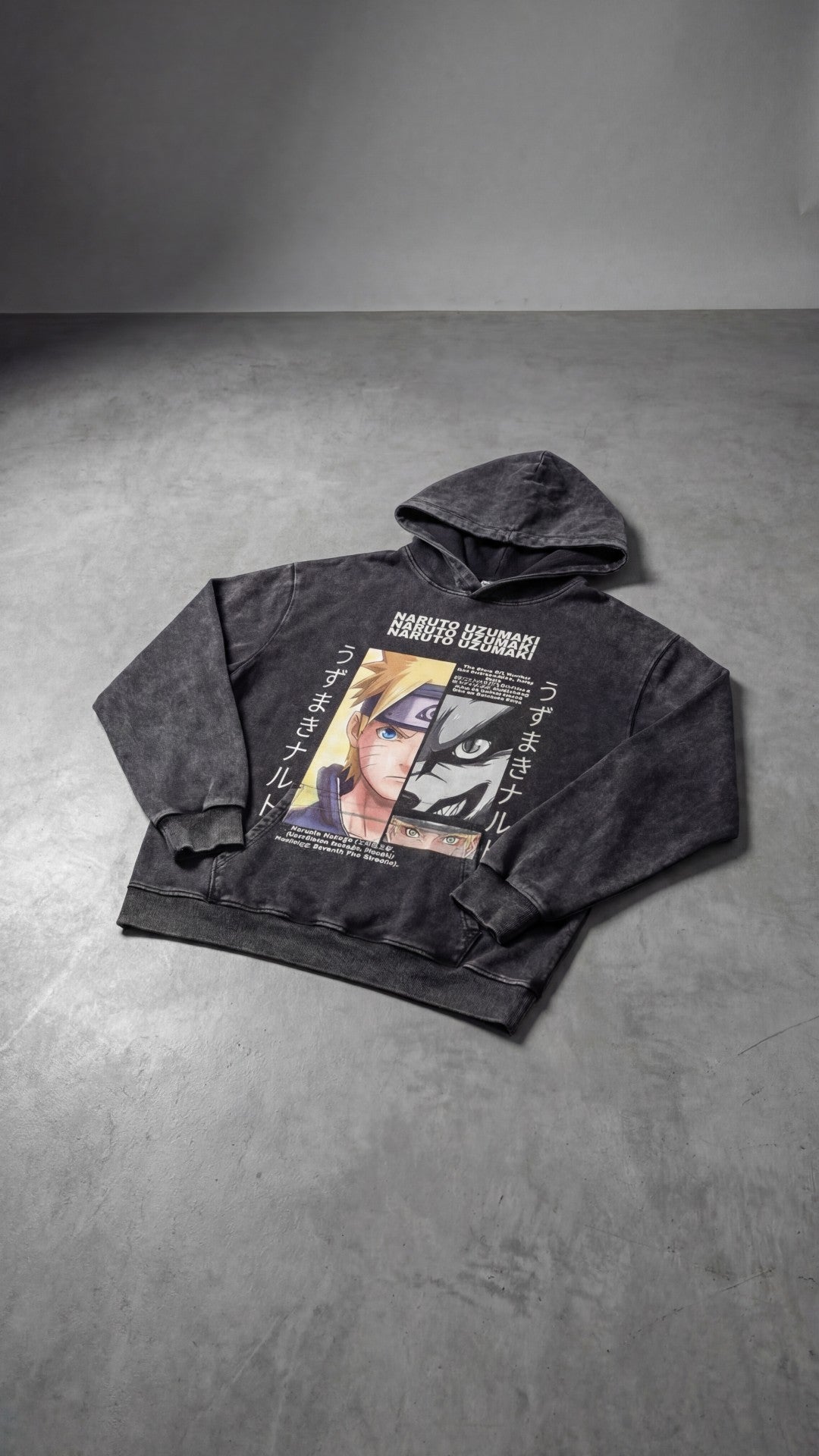 Naruto X Kurama Hoodie