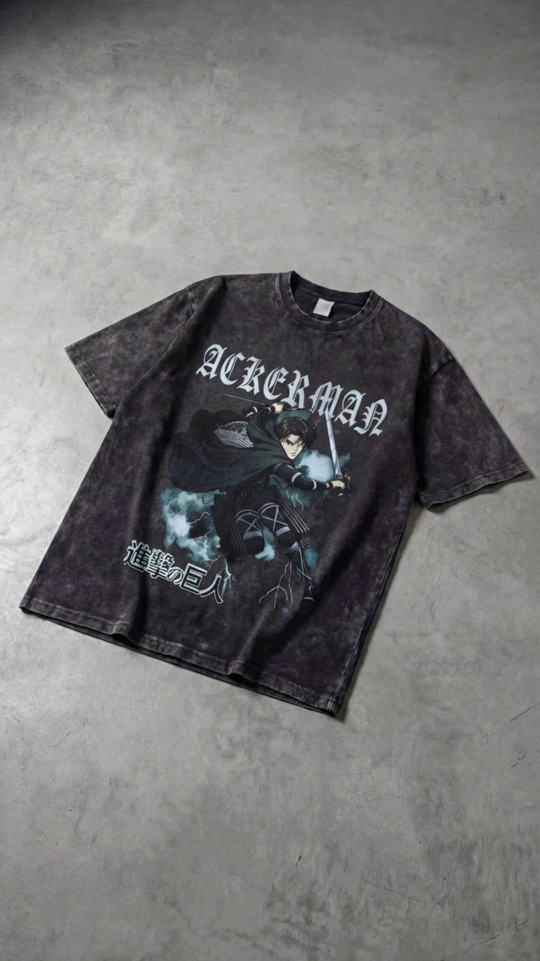 Levi Ackerman T-Shirt