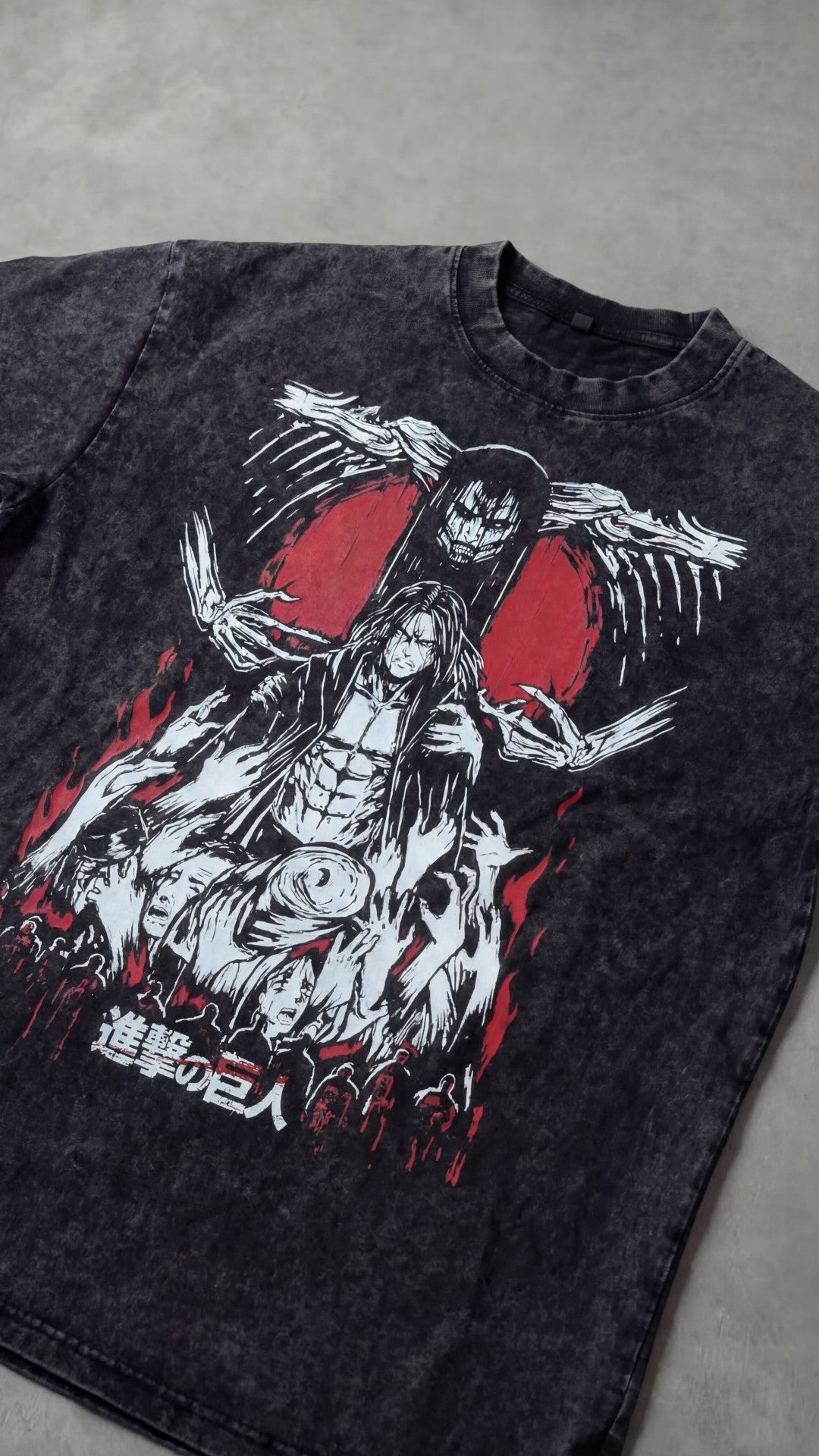 T-shirt Eren Yeager Forme Finale