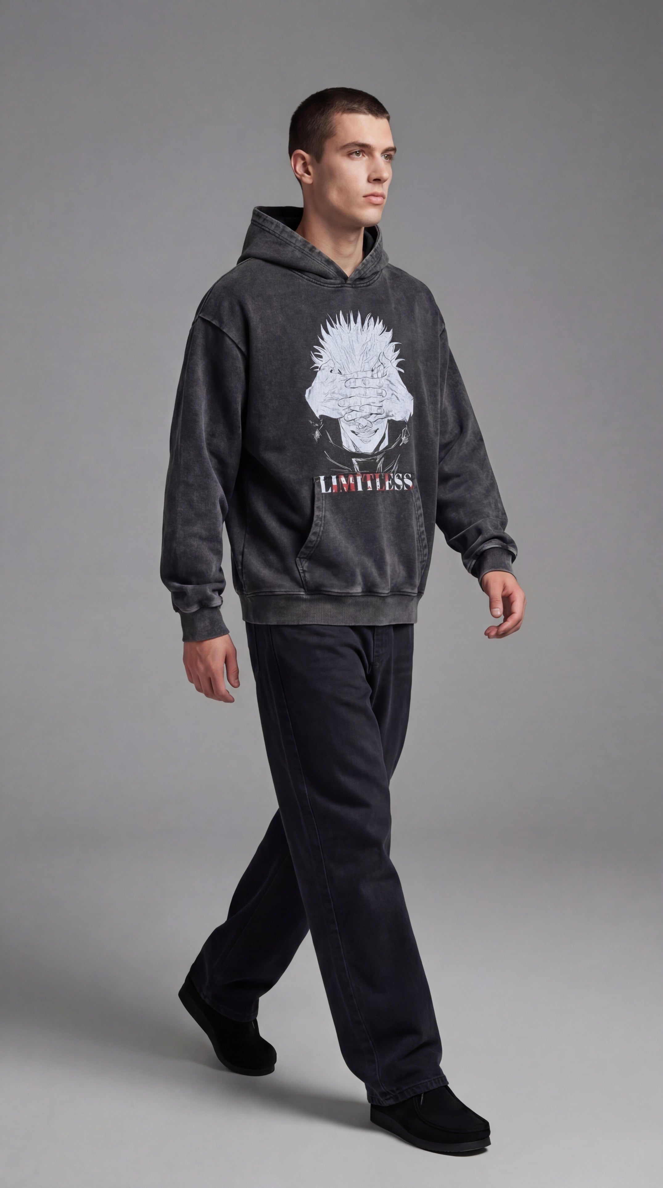 Satoru Gojo X Limitless Hoodie