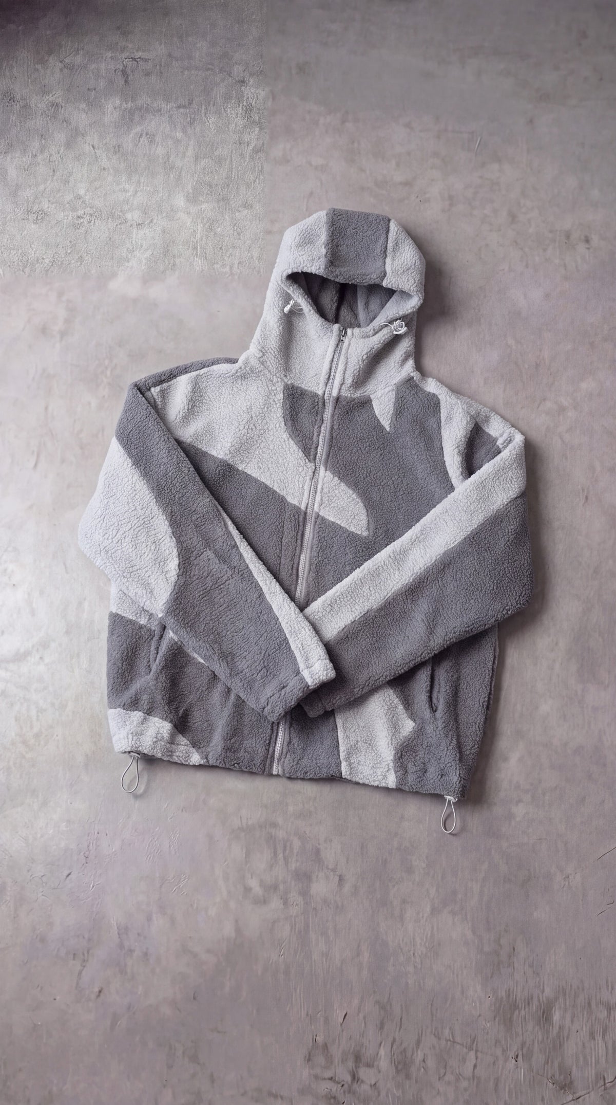 Grey Smoke Fleece