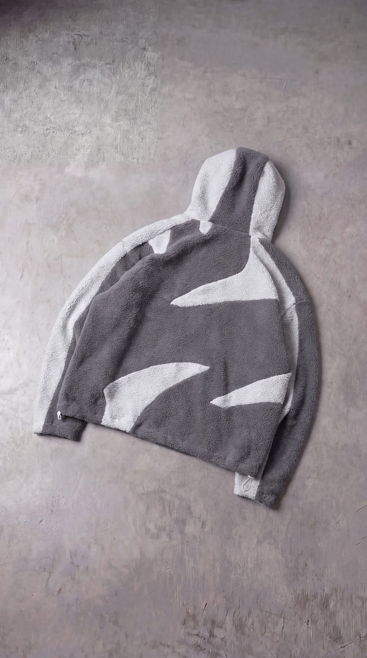 Grey Smoke Fleece