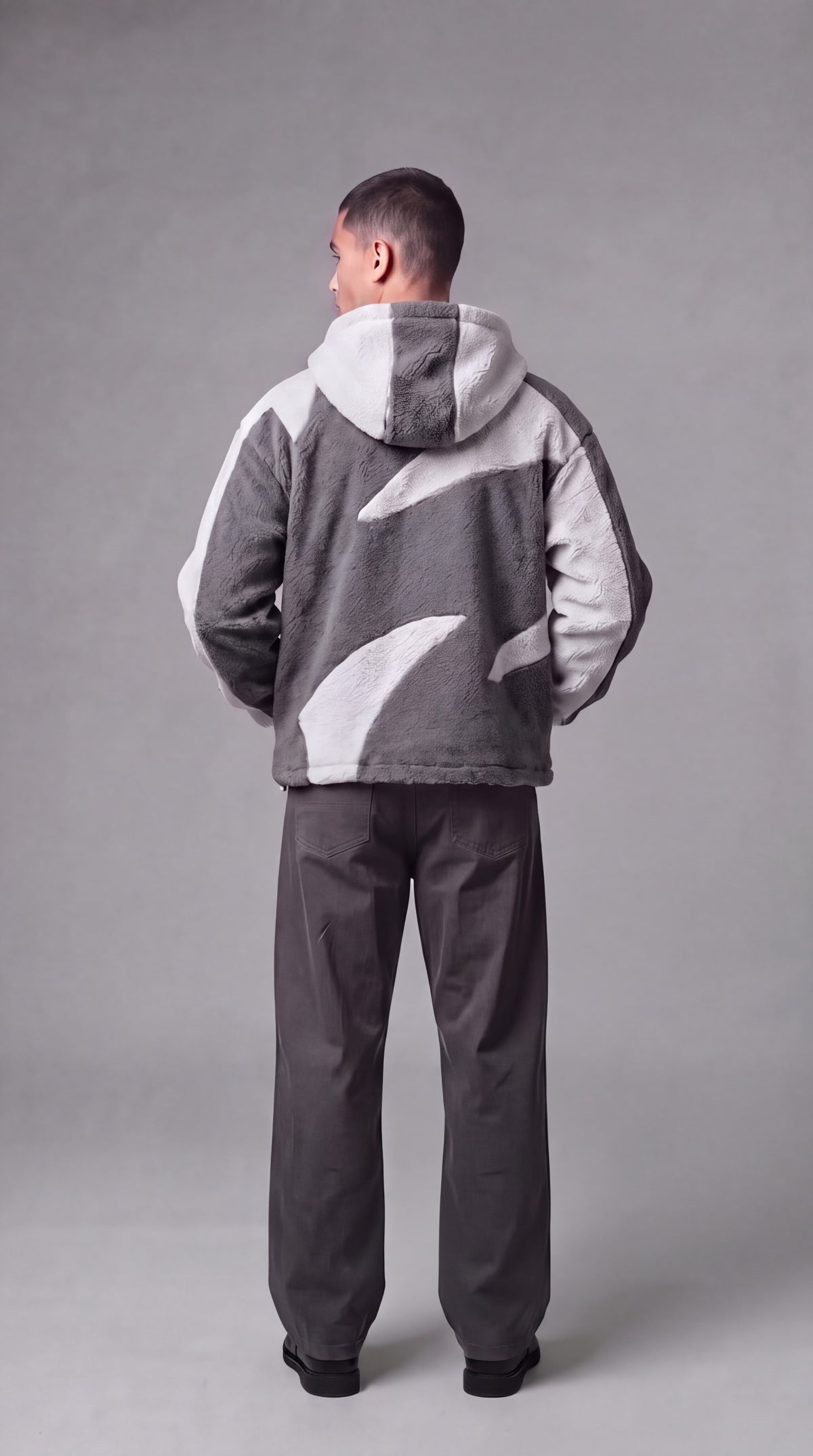 Grey Smoke Fleece