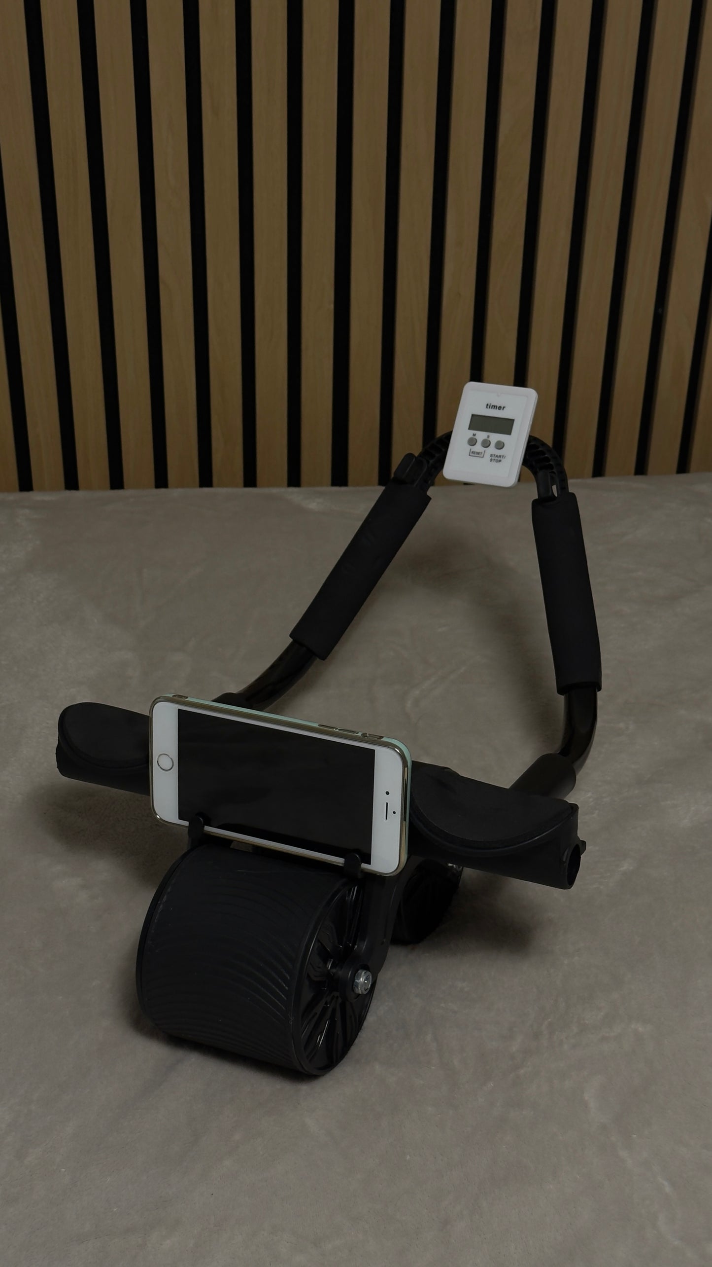 Titan Pulse Ab Roller (Elbow Support)