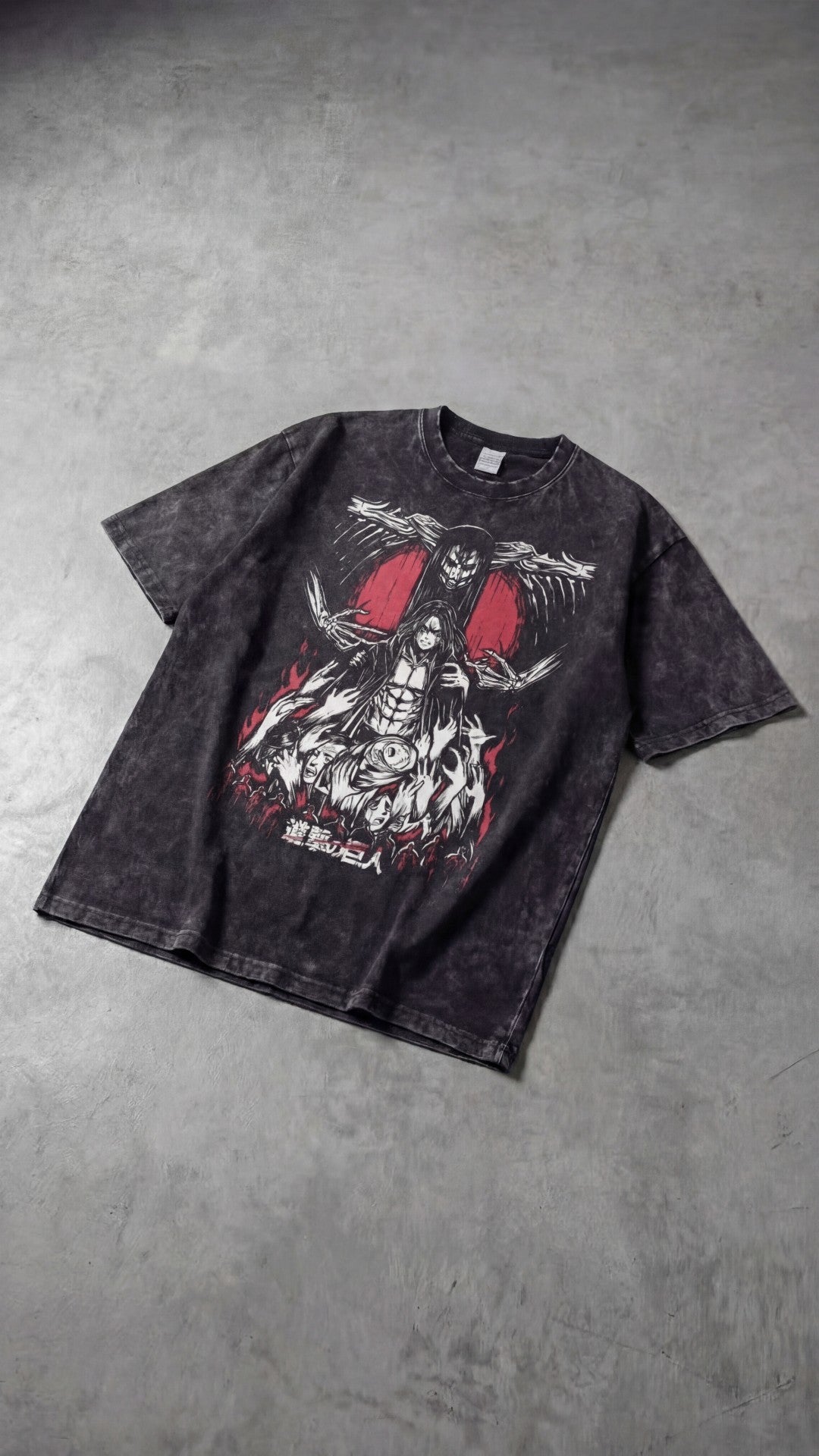 Eren Yeager Final Form T-Shirt