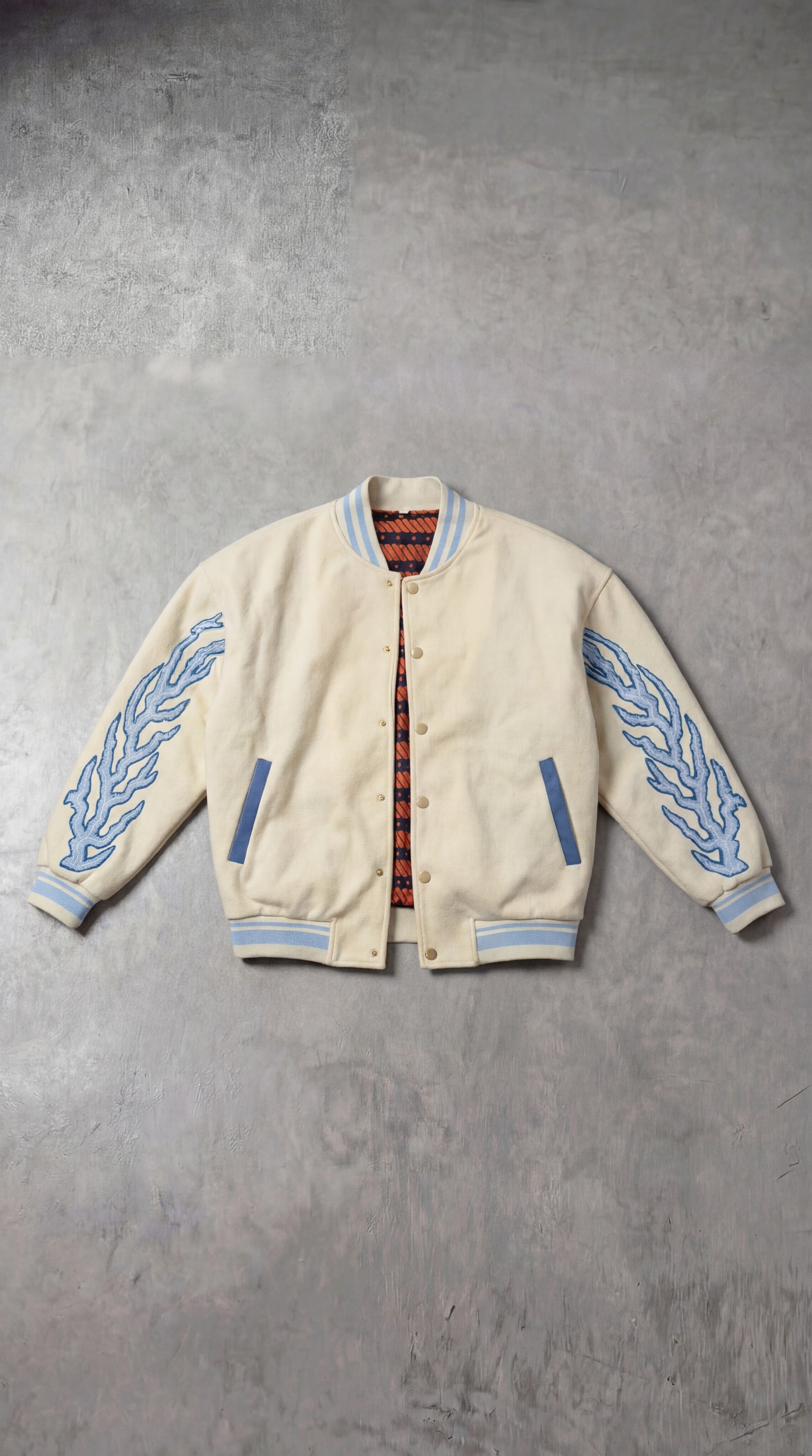 Eneru Varsity Jacket
