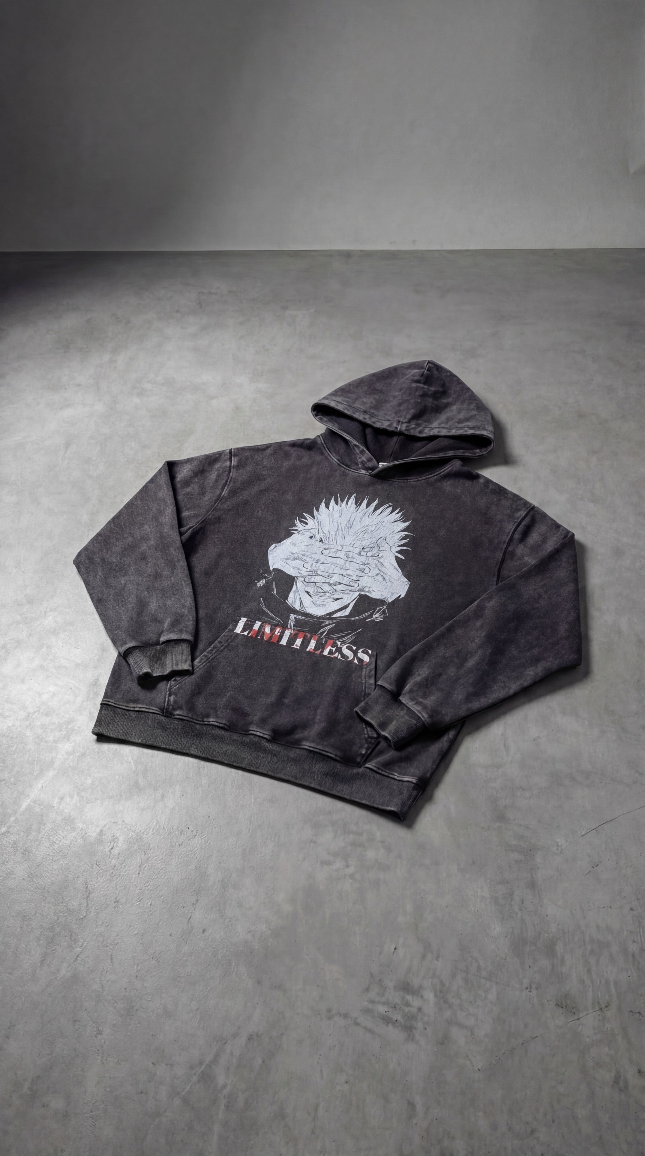 Satoru Gojo X Limitless Hoodie