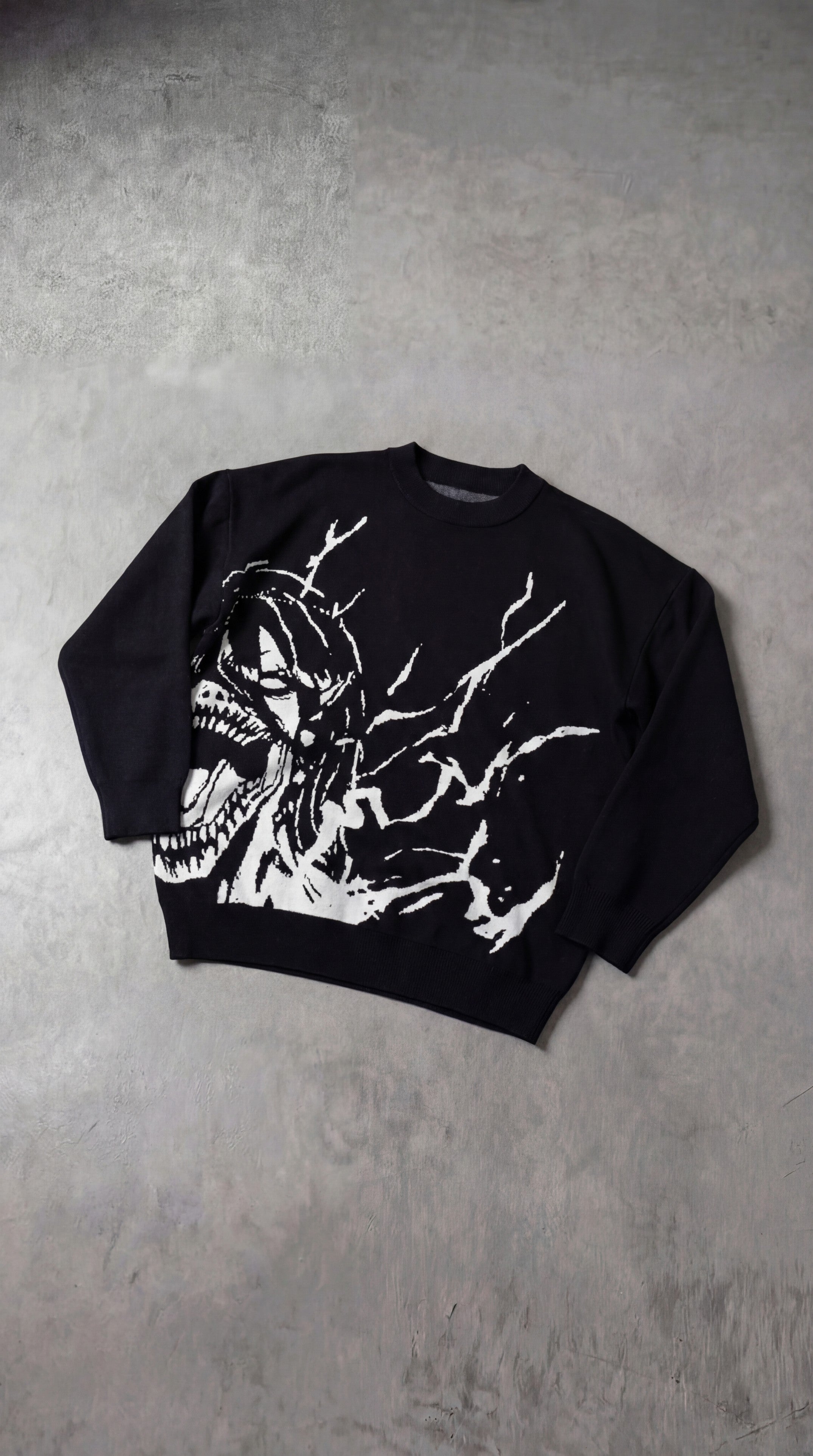 AOT Eren Yeager Knit