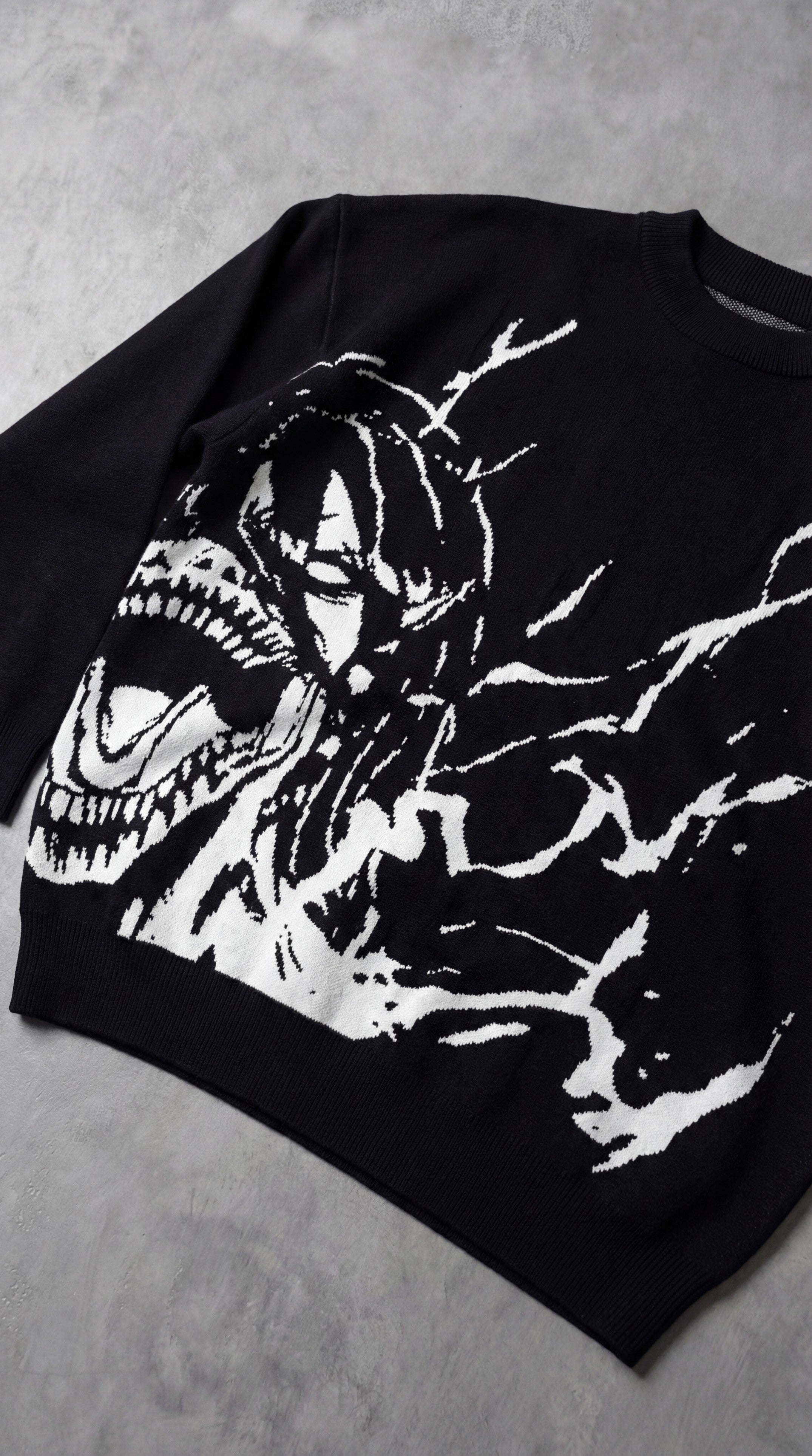 AOT Eren Yeager Knit
