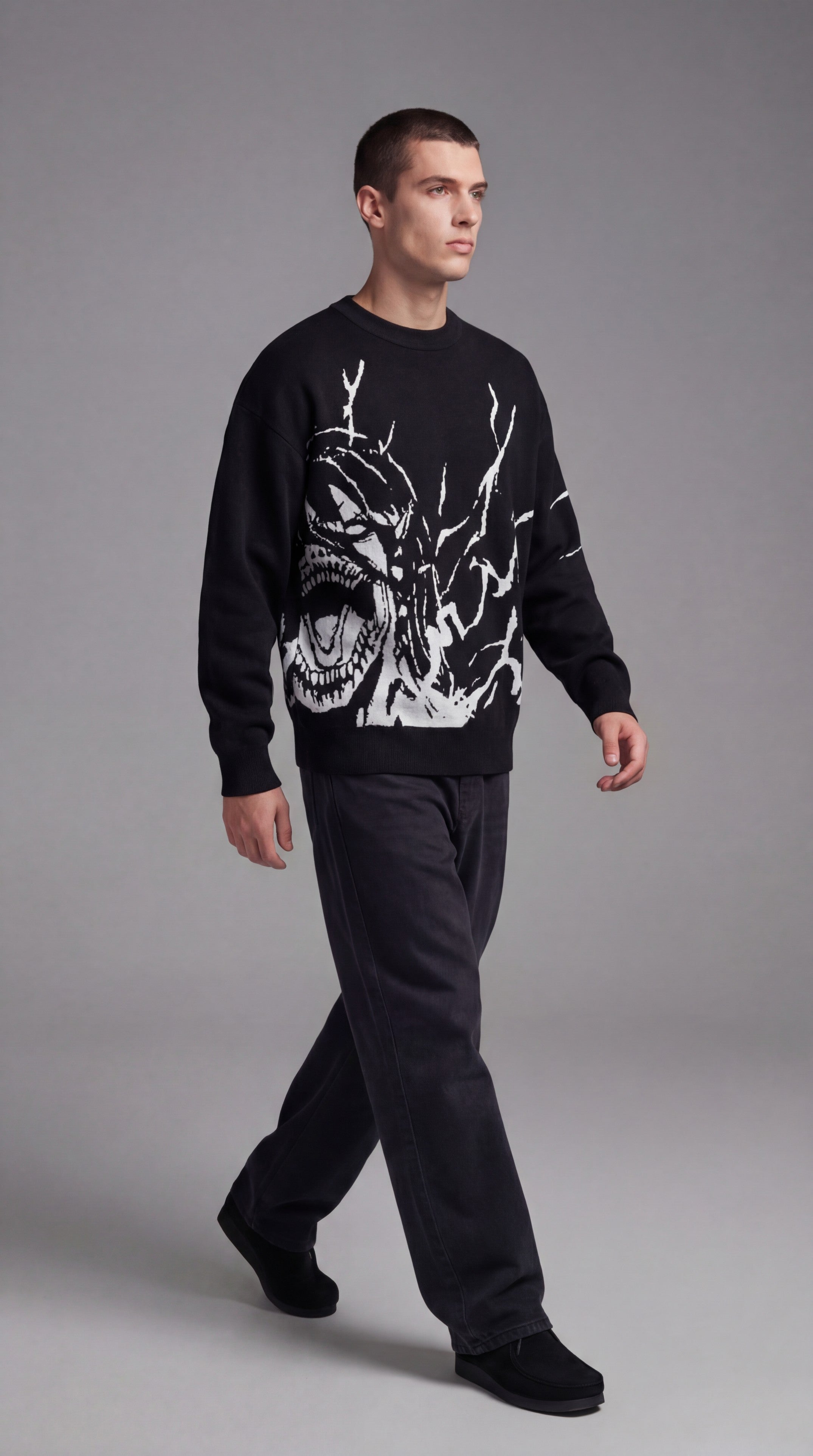 AOT Eren Yeager Knit