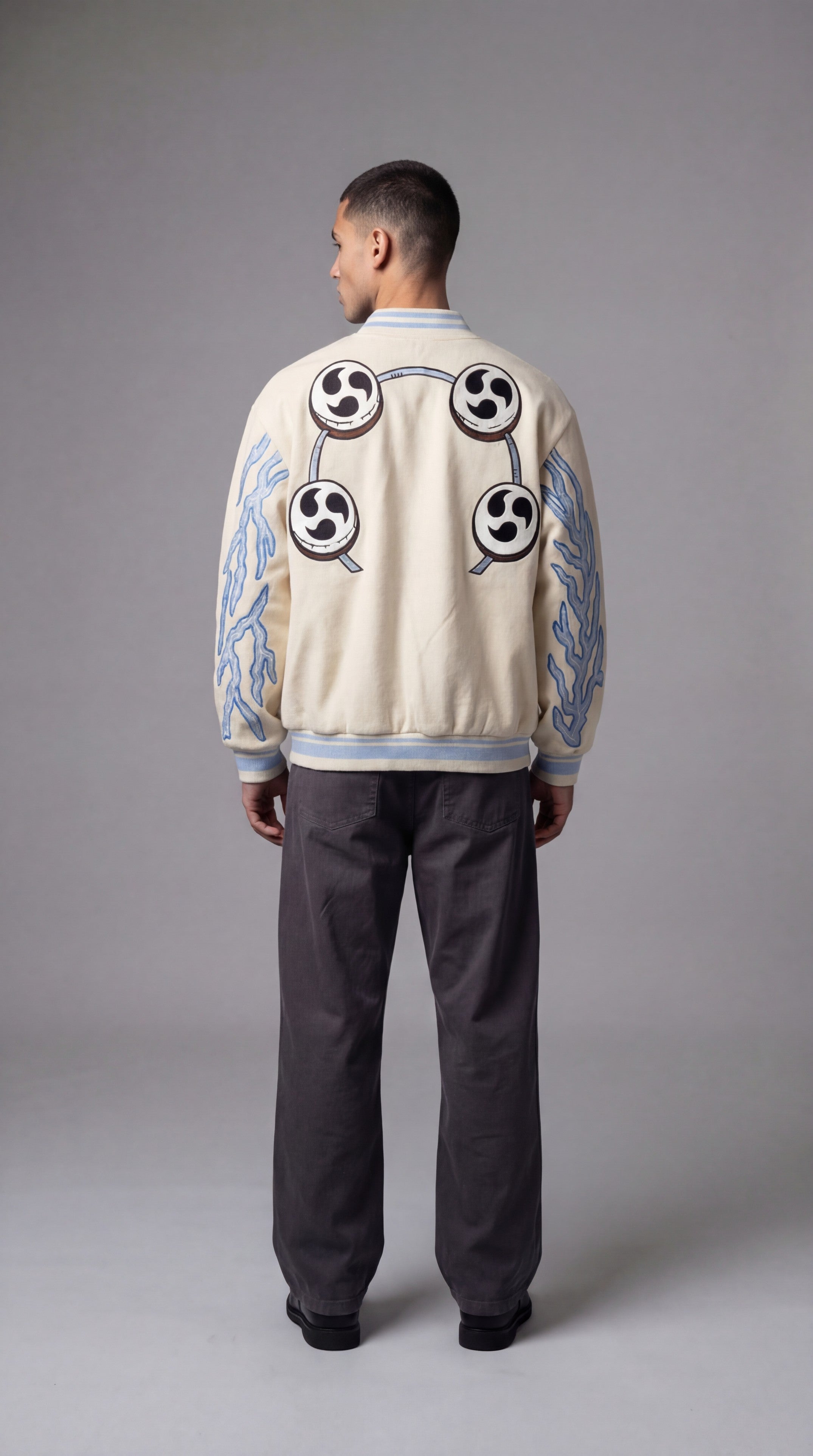 Eneru Varsity Jacket