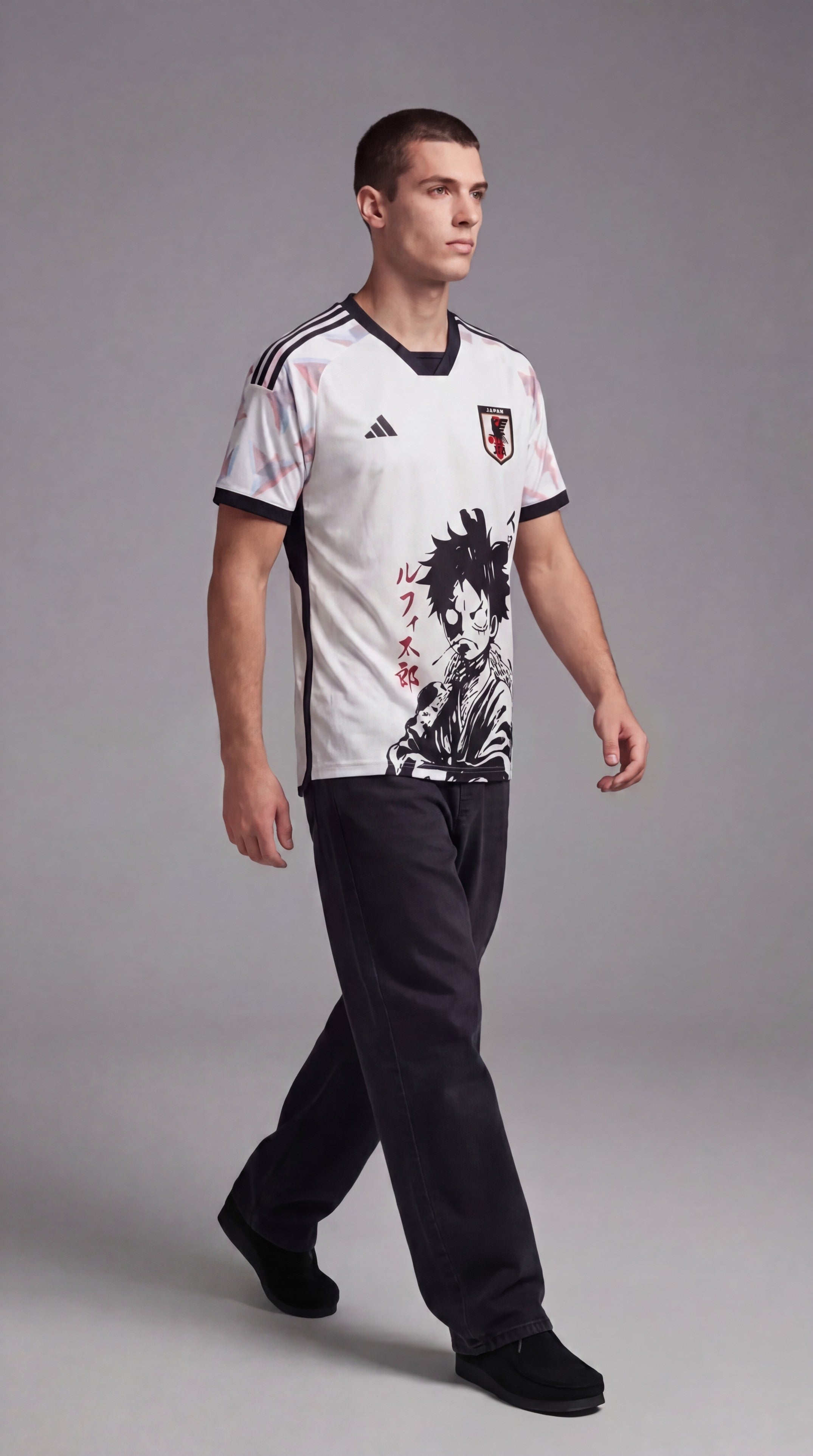 Luffy X Japan Jersey
