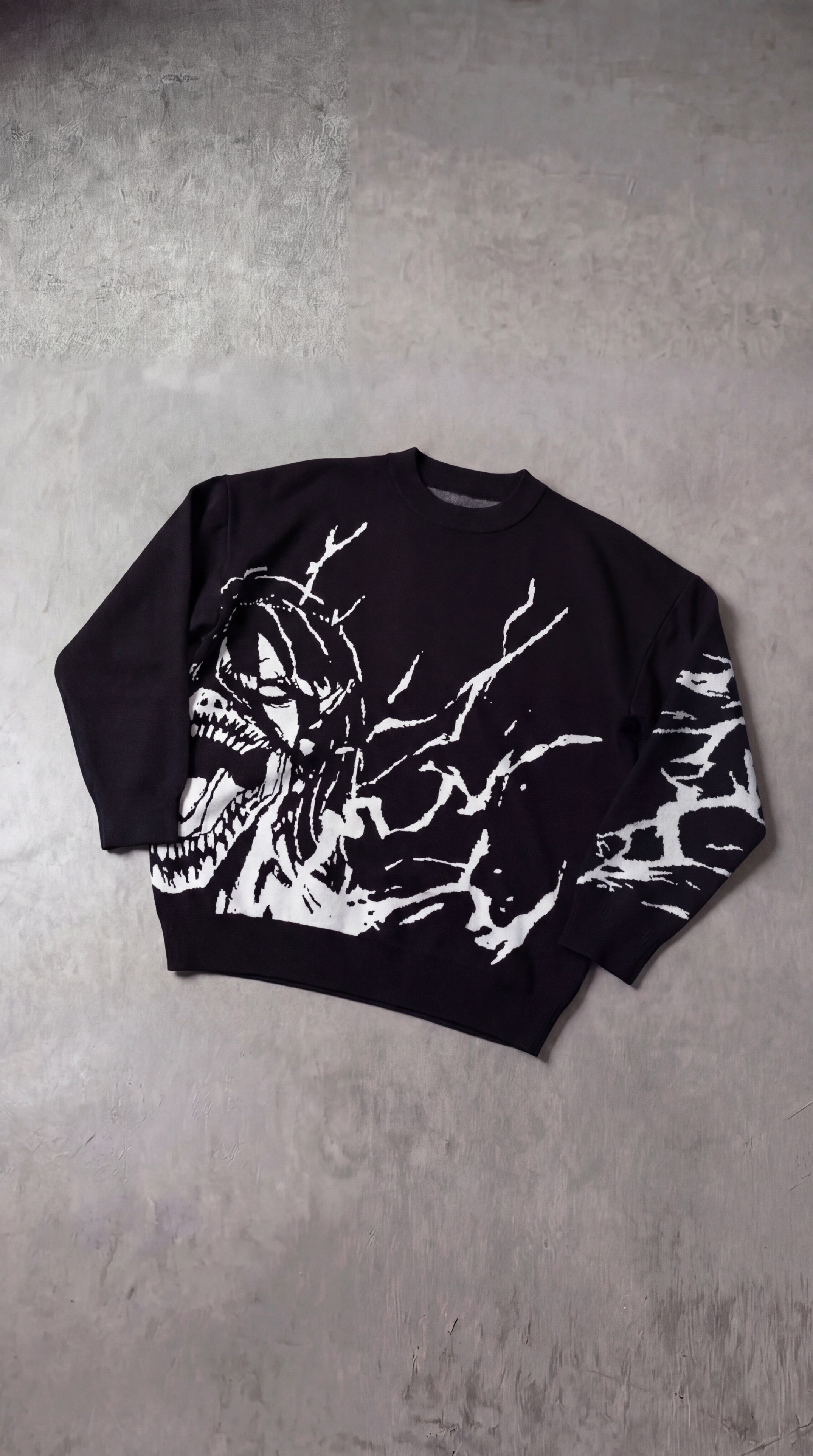 AOT Eren Yeager Knit