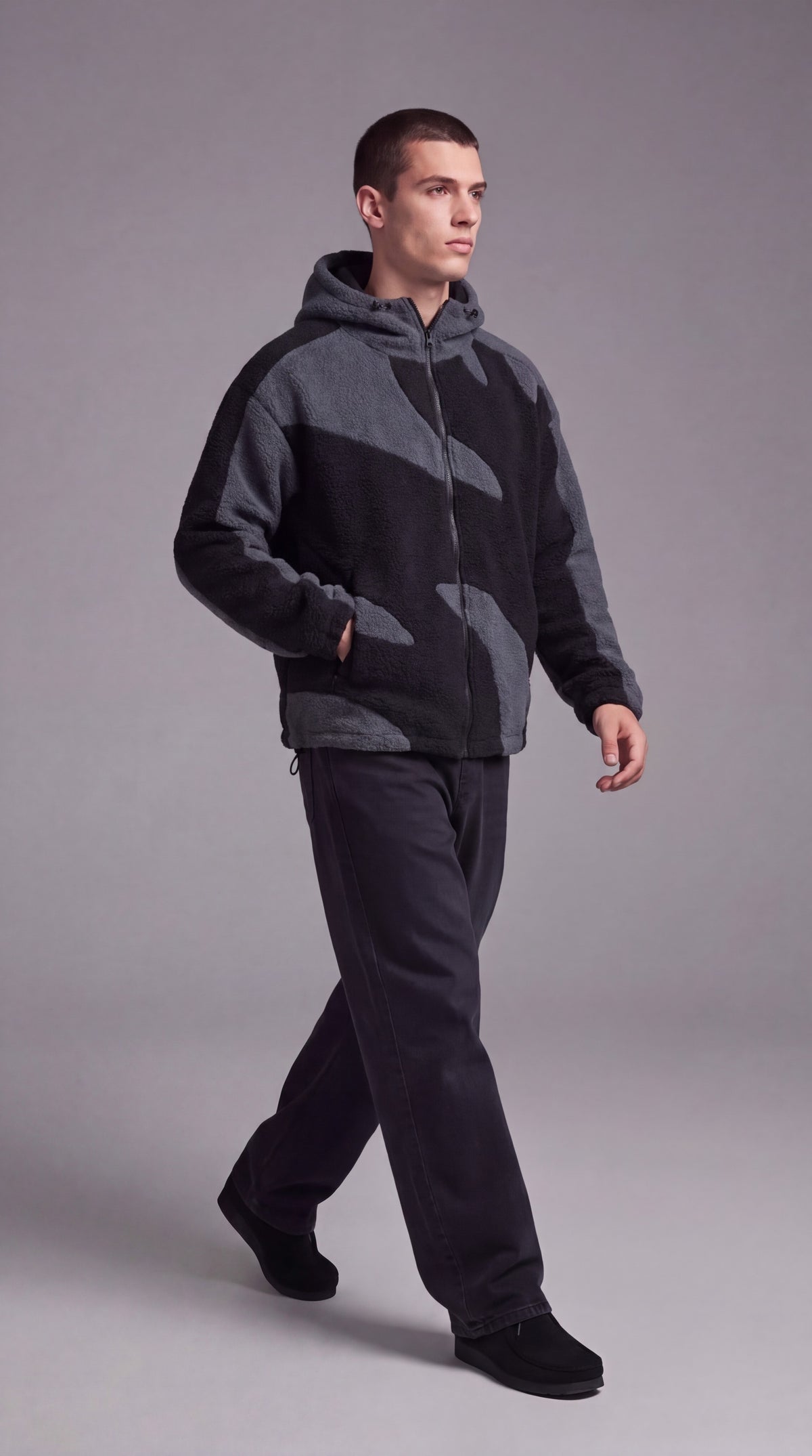 Black Smoke Fleece